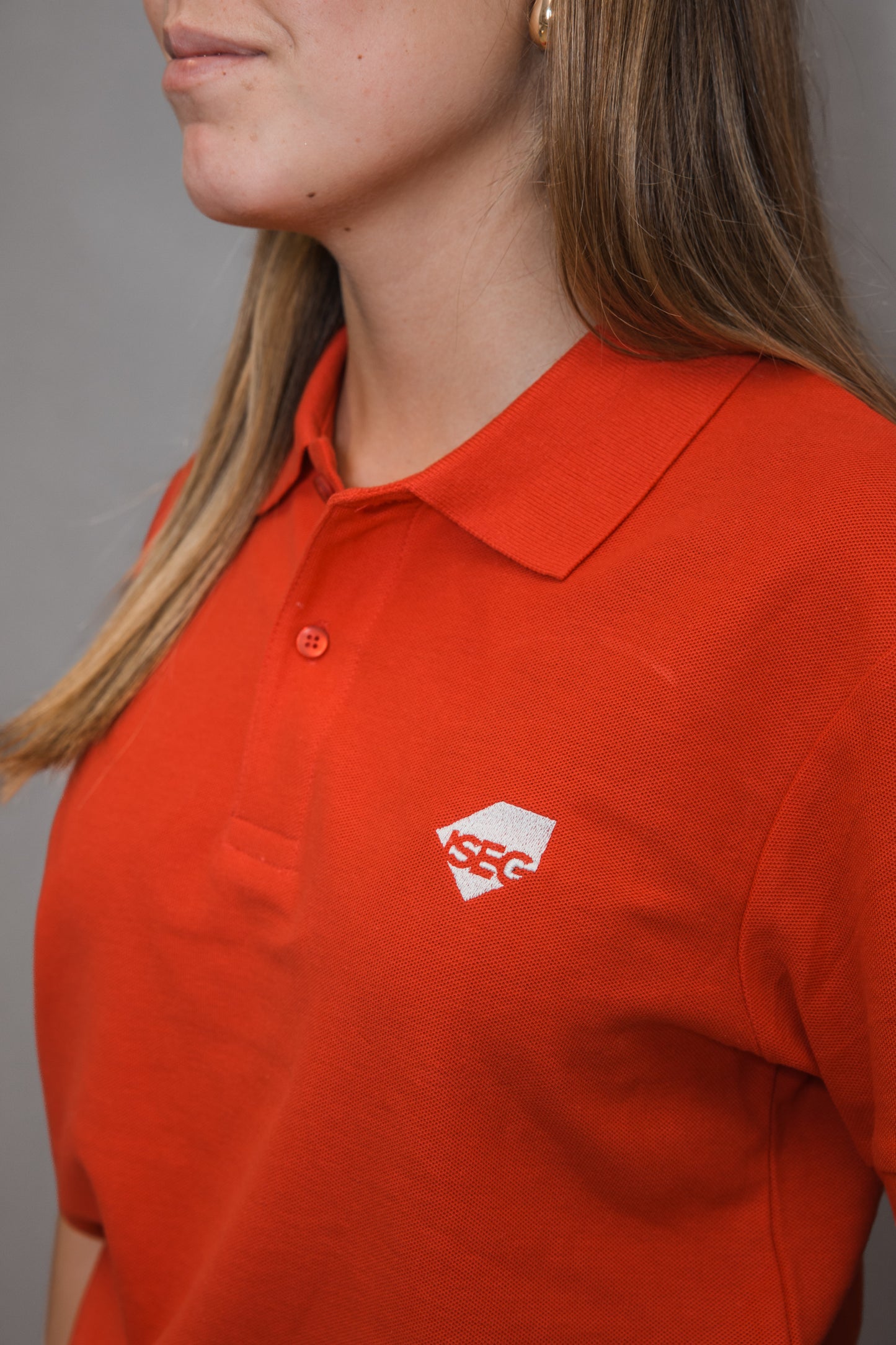 Polo vermelho ISEG