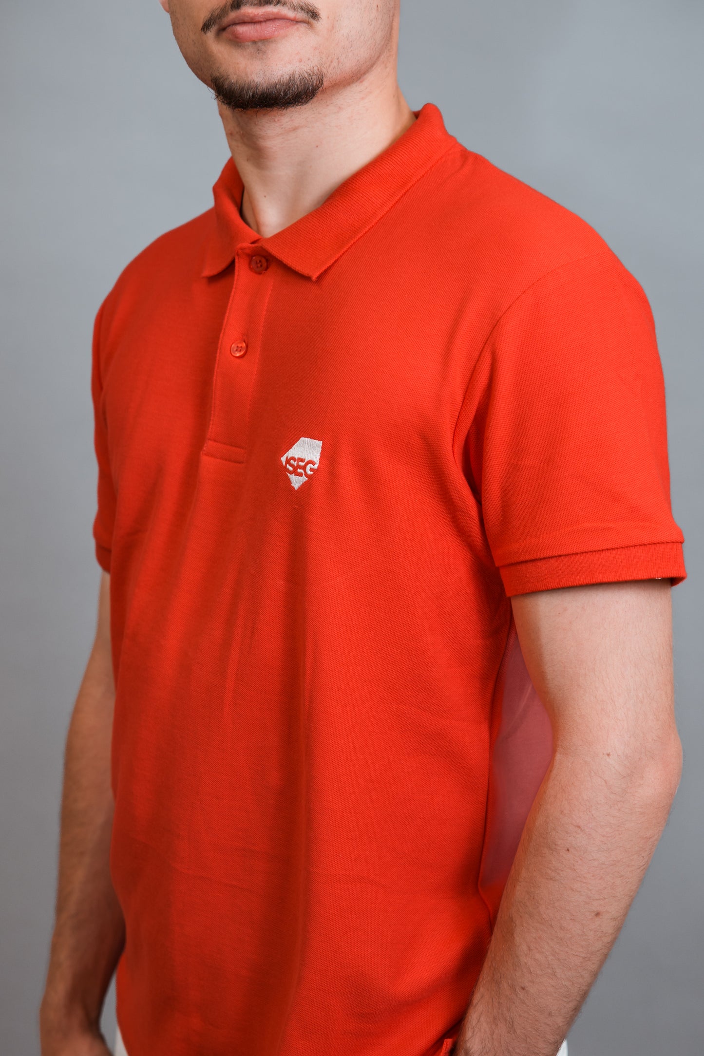 Polo vermelho ISEG