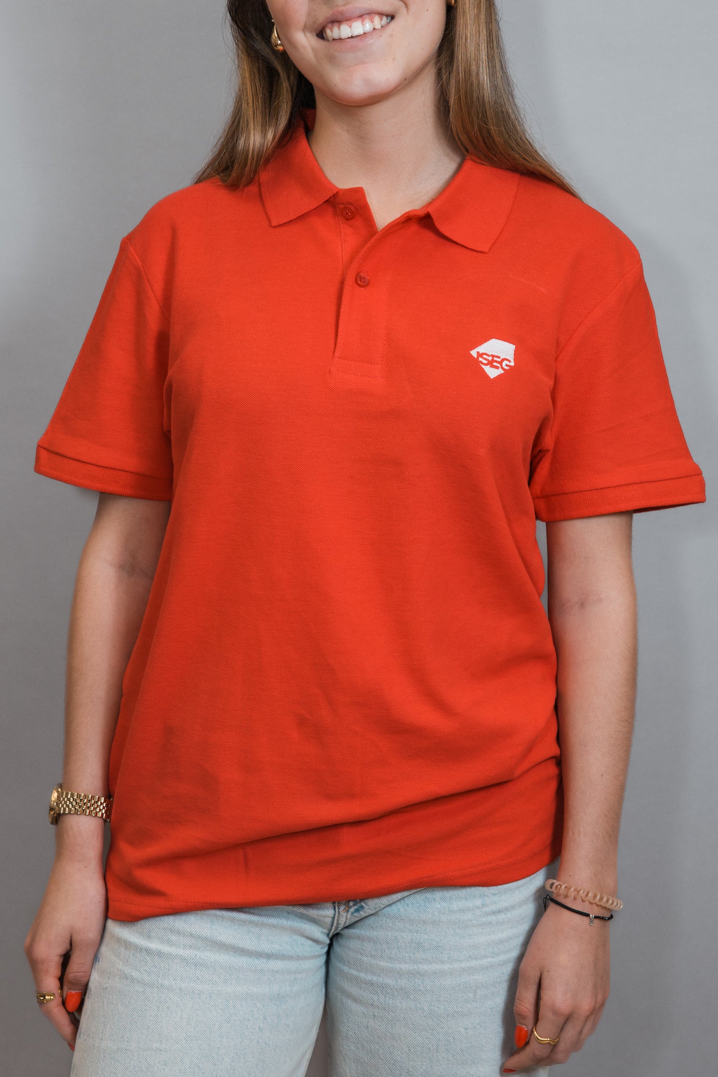 Polo vermelho ISEG