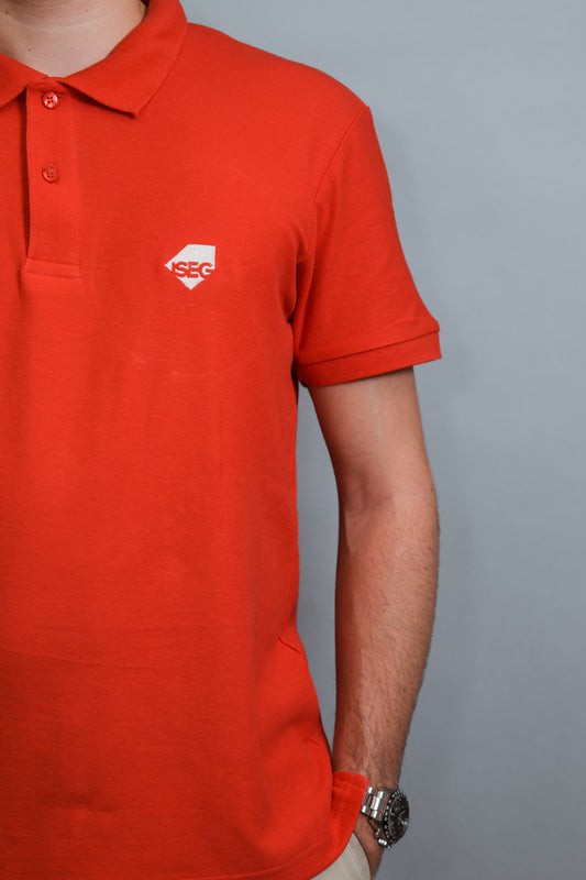 Polo vermelho ISEG