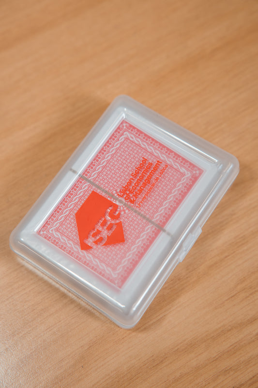 Baralho de cartas ISEG